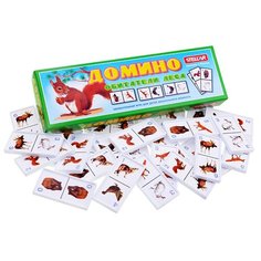 Стеллар Stellar Домино детское №18"Обитатели леса"