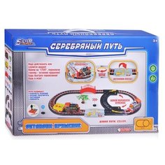 Железная дорога свет/звук, в коробке SW7204L Oubaoloon
