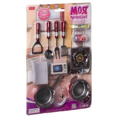 Игровой набор повара Моя профессия, CRD 29x3,5x43 см, ZYK-K2245-2. Zhorya