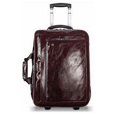 Piquadro Чемодан Piquadro Blue Square BV2960B2/MO коричневого цвета