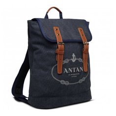 Рюкзак женский Antan 6-51 канвас/темно-синий