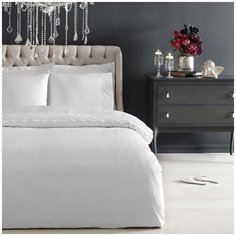 Комплект постельного белья Tivolyo home REGINA кремовый (семейный)