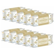 МЕГАПАК Салфетки Inseense влажные для детей 22шт с лосьоном Ins0122 (10шт)