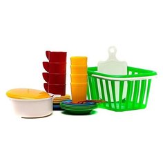 Набор детской посуды Стром Пикник, 35 предметов