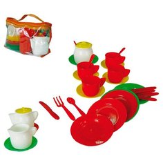 Набор посуды "Чайный", 33 предмета, совтехстром