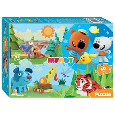 Мозаика "puzzle" 60 "Ми-ми-мишки и др. Мульт" (0+ Медиа)