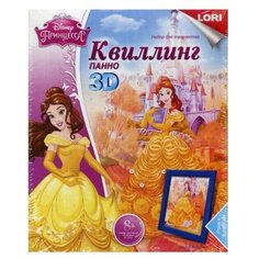 Квиллинг. Панно "Бэлль". Lori