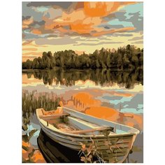 ИМ-Ркн/ф-037 Картина по номерам "Вечерний залив" 38х28,5 см LORI