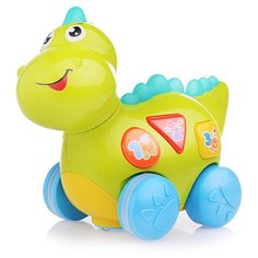 Интерактивная игрушка Play Smart "Малыш Дино" на батарейках, музыкальная