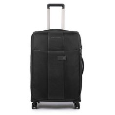 Сумка дорожная Piquadro Brief BV4733BR/N черный натур.кожа/ткань