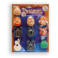 Пальчиковый театр Весна "Однажды в сказке"