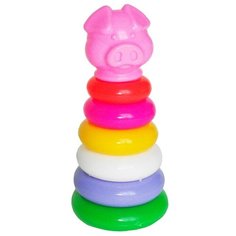 Игра Пирамида зоопарк "Хрюша" СТРОМ