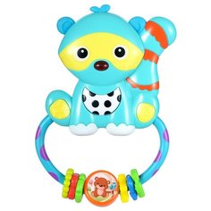 Музыкальная игрушка Жирафики "Енот" с зеркальцем и светом (939551)