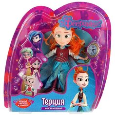 Кукла Карапуз "Фееринка Терция 31 см" со светящимися крыльями