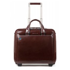 Сумка дорожная Piquadro BLUE SQUARE (BV5014B2/MO) 42x36.5x20см 25л. 3.06кг. кожа натуральная бордовый