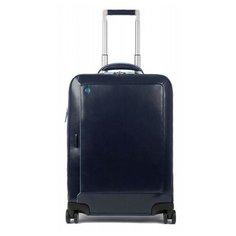 Сумка дорожная Piquadro BLUE SQUARE (BV5004B2/BLU2) 40x55x20см 45л. 3.29кг. кожа натуральная синий