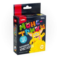Крф-013 Выращивание кристаллов "Жёлтый монстрик" Lori