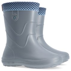 Резиновые сапоги Demar размер 32/33, серый металлик