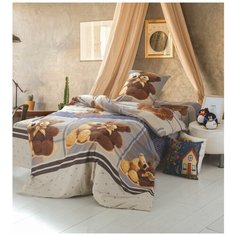 Детское постельное белье из поплина САЙЛИД C-83-1