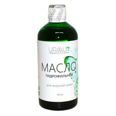 Uraala гидрофильное масло для жирной кожи, 100 мл