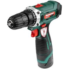 Аккумуляторная дрель-шуруповерт Hammer ACD12CS