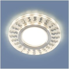 Встраиваемый точечный светильник Elektrostandard с LED подсветкой 2248 MR16