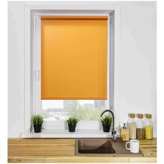 Рулонная штора LM DECOR "Лайт" 03, 150х170см.