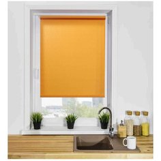 Рулонная штора LM DECOR "Лайт" 03, 64х160см.