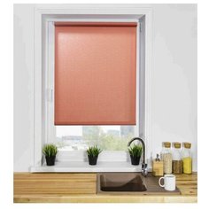 Рулонная штора LM DECOR "Лайт" 12, 160х170см