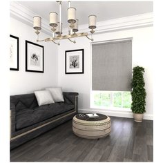 Рулонная штора LM DECOR "Урбан" 18, 200х185см.