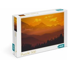 Пазл "Пун-Хилл. Непал" 500 элементов Dodo