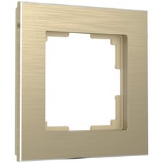 Рамка Werkel W0011711/ Рамка на 1 пост (шампань)
