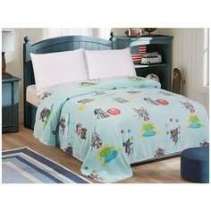 Плед Cleo бамбино велсофт полуторный 150*200 150/053-pd