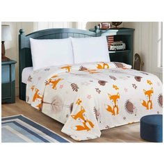 Плед Cleo бамбино велсофт полуторный 150*200 150/052-pd