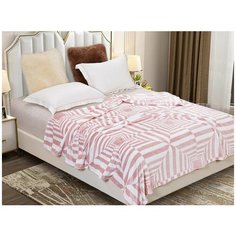 Плед Cleo "калифорния" велсофт двуспальный 180*200 180/175-pf