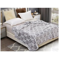 Плед Cleo "калифорния" велсофт двуспальный 180*200 180/172-pf