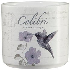 Кашпо для цветов / Горшок керамический для цветов и растений VINTAGE ANIMALS / Германия Soendgen