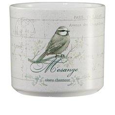 Кашпо для цветов / Горшок керамический для цветов и растений VINTAGE ANIMALS / Германия Soendgen