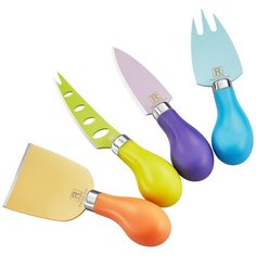93-FG-S-19 Набор для сыра 4 пр. Linea FORMAGGIO Regent Inox