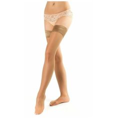 Чулки Аделе (Adele (aut) fango (лёгкий загар) 3 Trasparenze