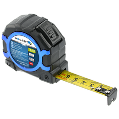 HOEGERT Рулетка 5m x 19 мм, MID, c магнитом Hogert