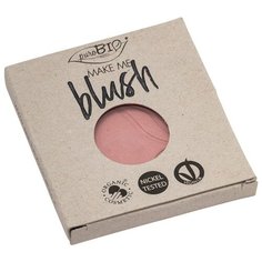 PuroBIO Румяна Make Me Blush (рефил) 01 розовый