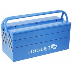 HOEGERT Ящик для инструментов металический 5 отделений 45 × 20,5 × 20 cм Hogert