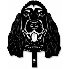 Вешалка для амуниции Silver Smith BUDDY Спаниэль