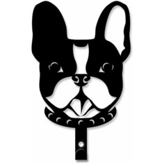 Вешалка для амуниции Silver Smith BUDDY Французский бульдог