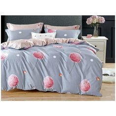 КПБ Cleo Поплин "Pure Cotton" дуэт 145*215*2 220*240*1 50*70*2 70*70*2 41/161-PC