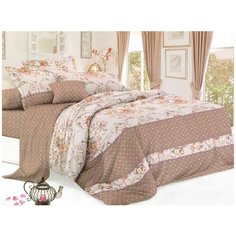 КПБ Cleo Поплин "Pure Cotton" евро 200*220*1 220*240*1 50*70*2 70*70*2 31/165-PC