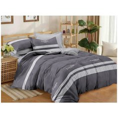 КПБ Cleo сатин набивной "Satin Lux" евро 200*220*1 220*240*1 50*70*2 70*70*2 31/568-SL