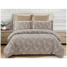 КПБ Cleo "Cotton Jacquard" двуспальный 180*215*1 230*250*1 50*70+6,5*2 70*70*2 21/015-CJ