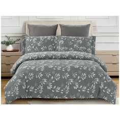 КПБ Cleo "Cotton Jacquard" двуспальный 180*215*1 230*250*1 50*70+6,5*2 70*70*2 21/017-CJ